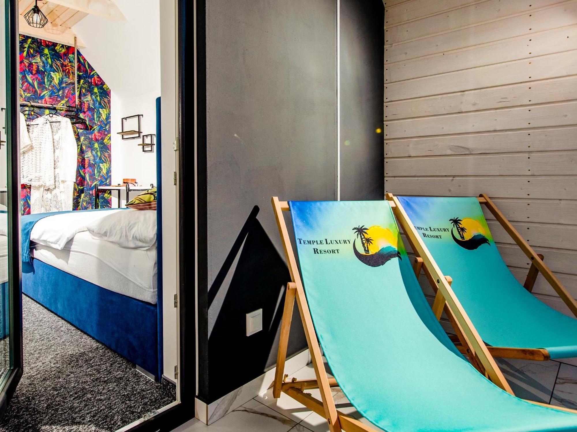 Temple Luxury Resort Rewal Quarto foto
